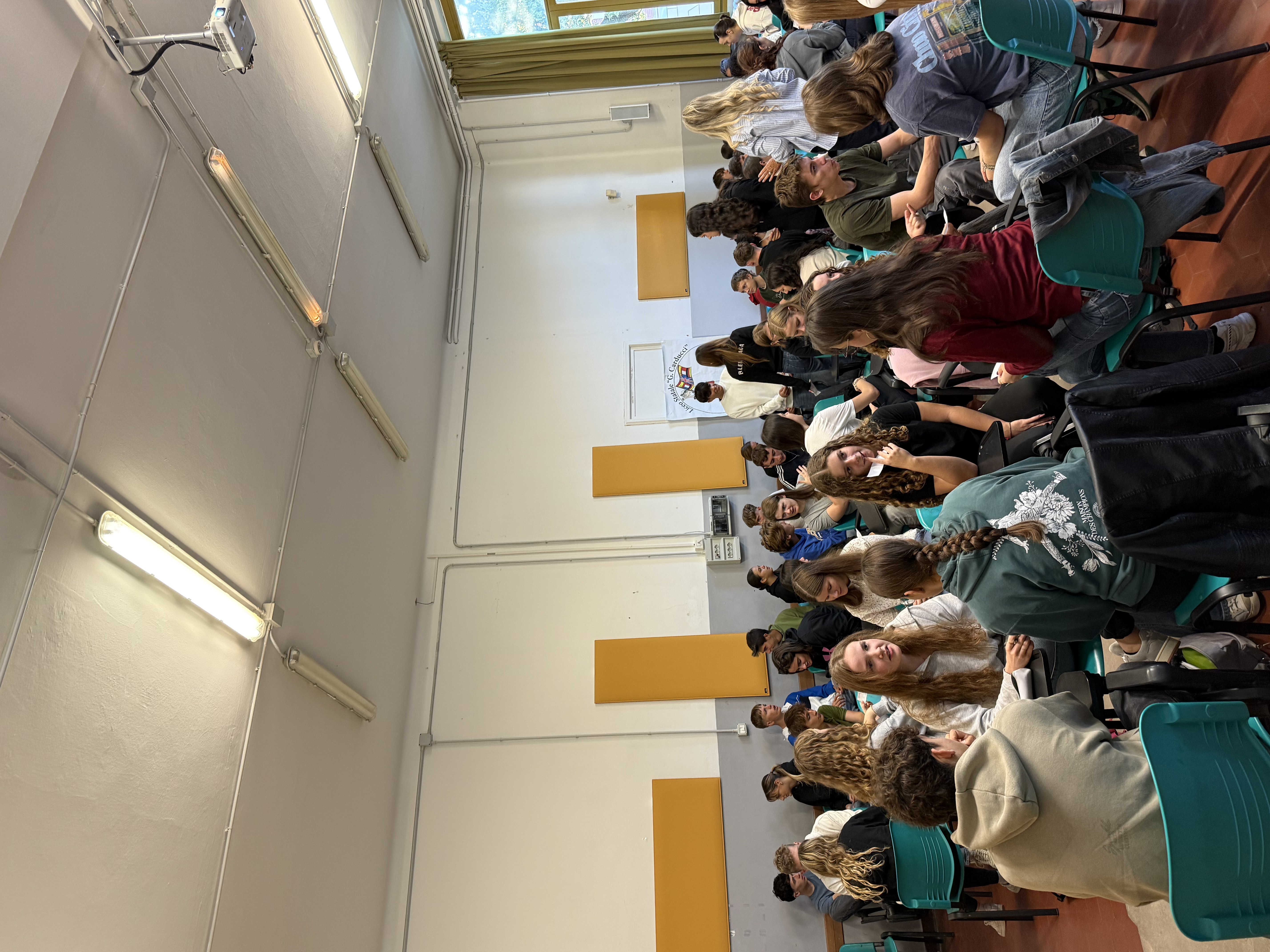 Schüler:innen in Italien