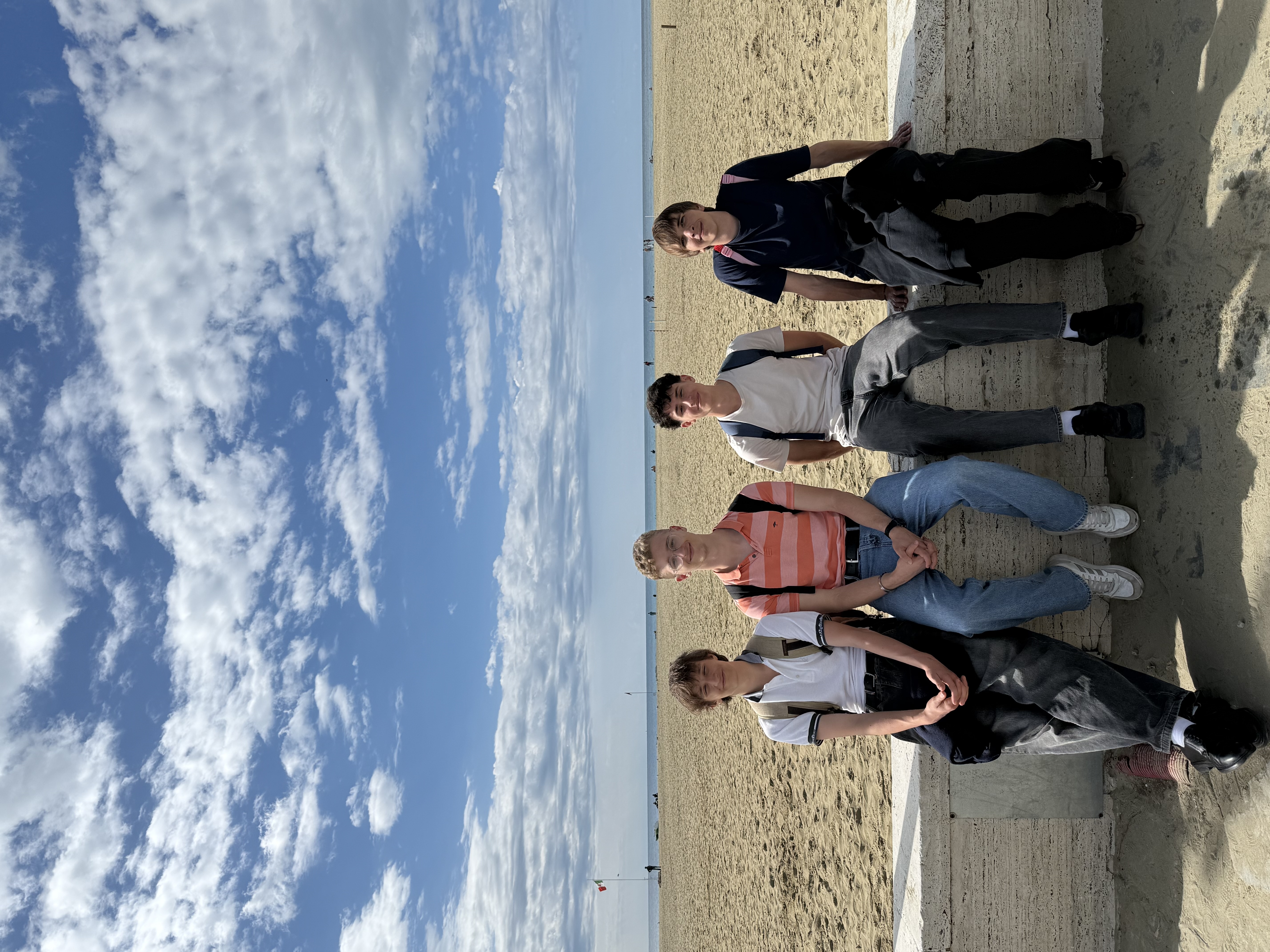 Schüler:innen in Italien