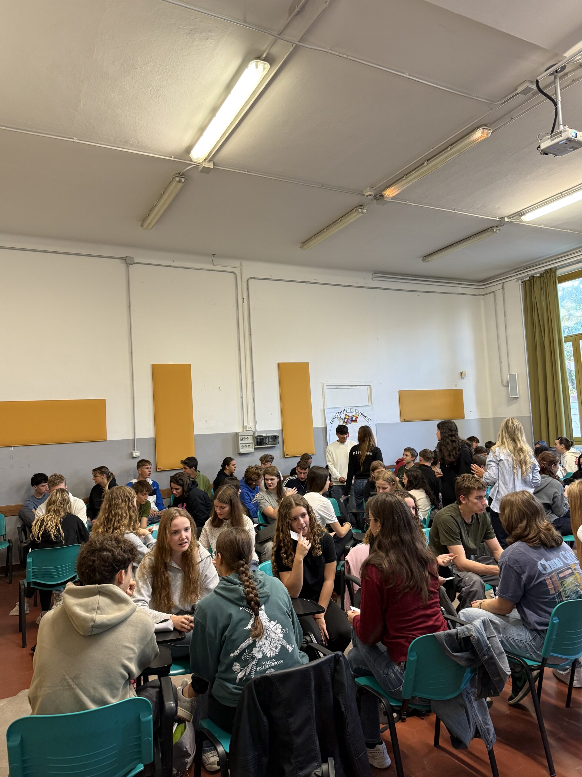 Schüler:innen in Italien