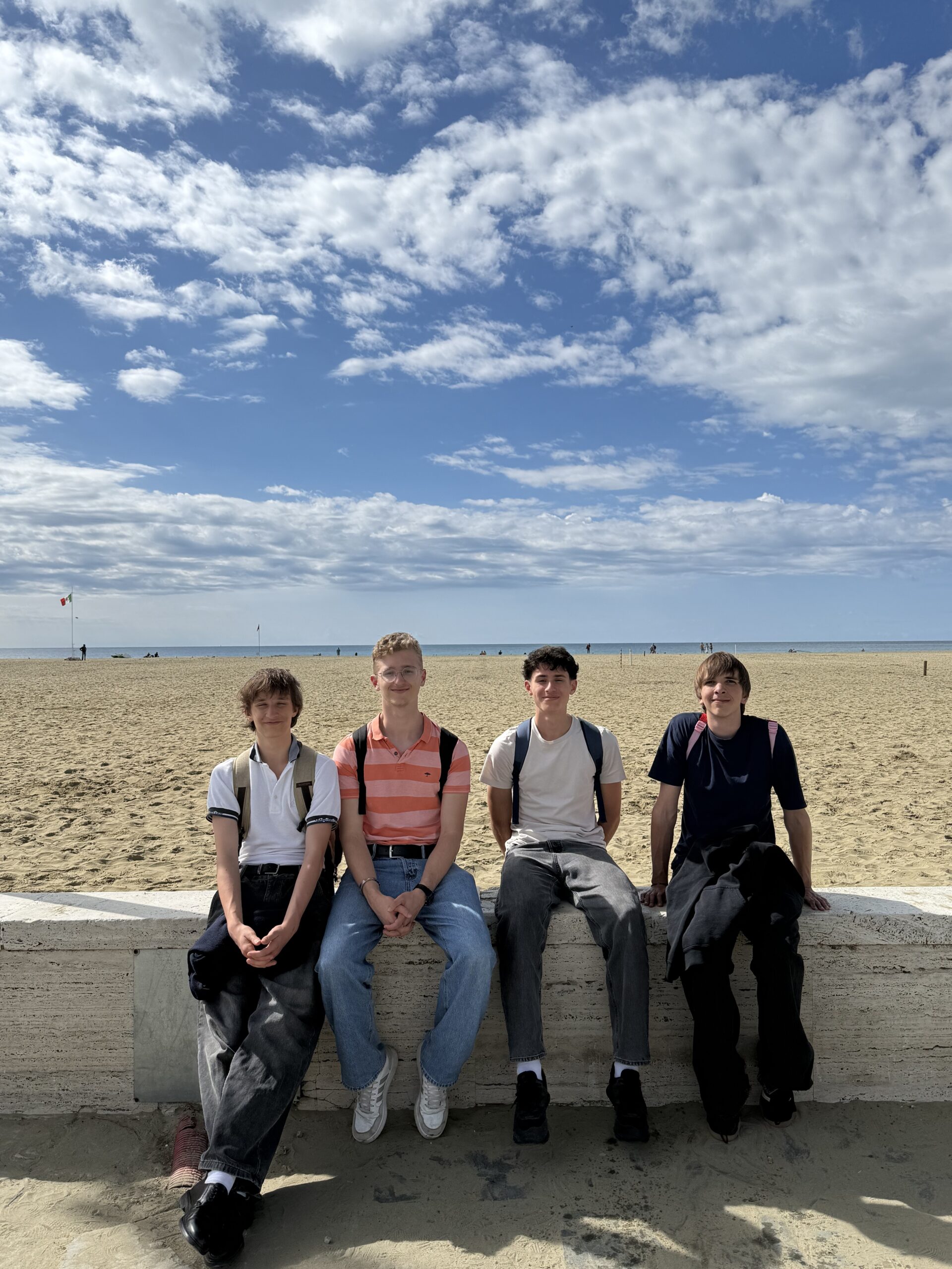 Schüler:innen in Italien