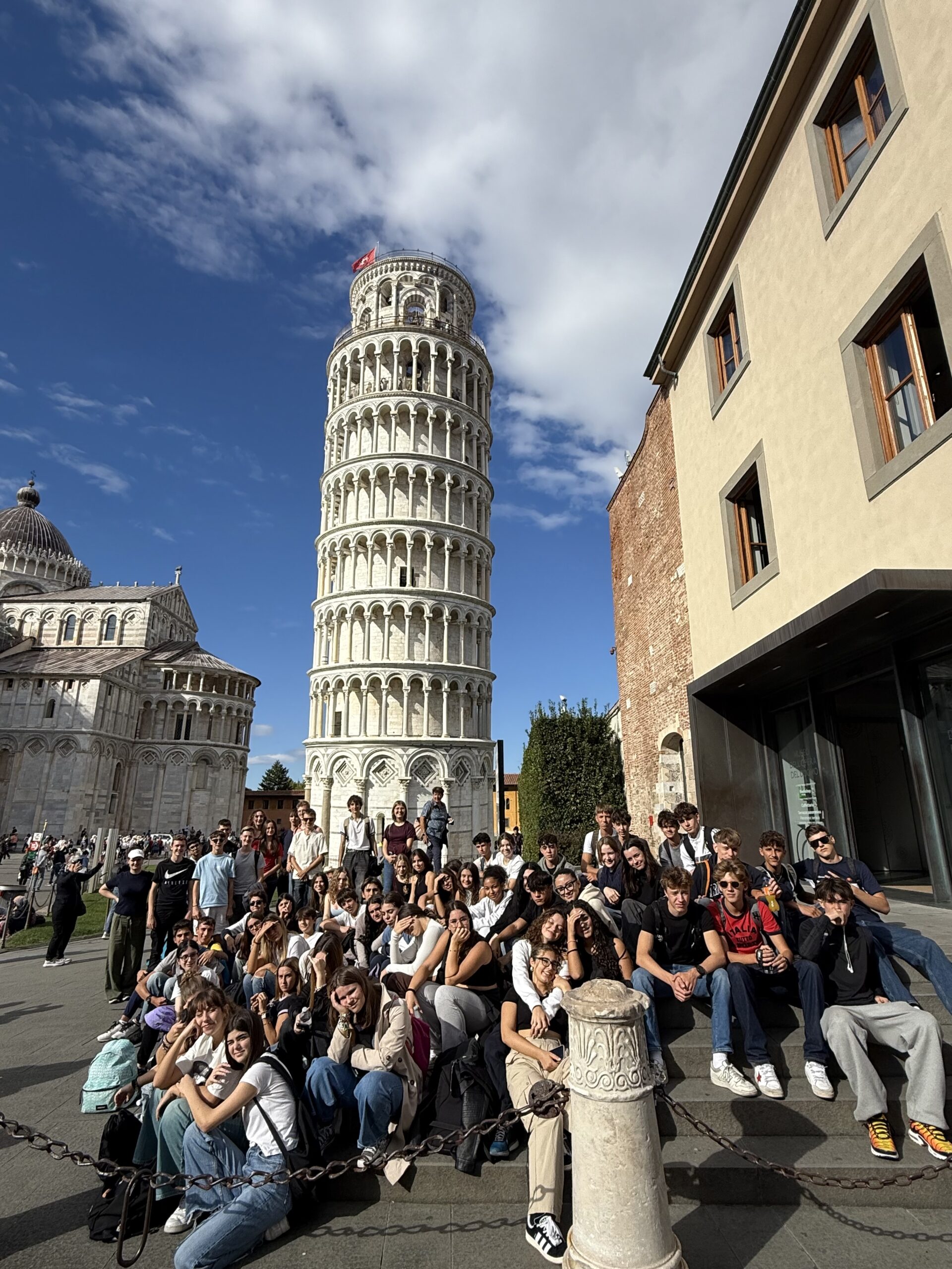 Schüler:innen in Italien