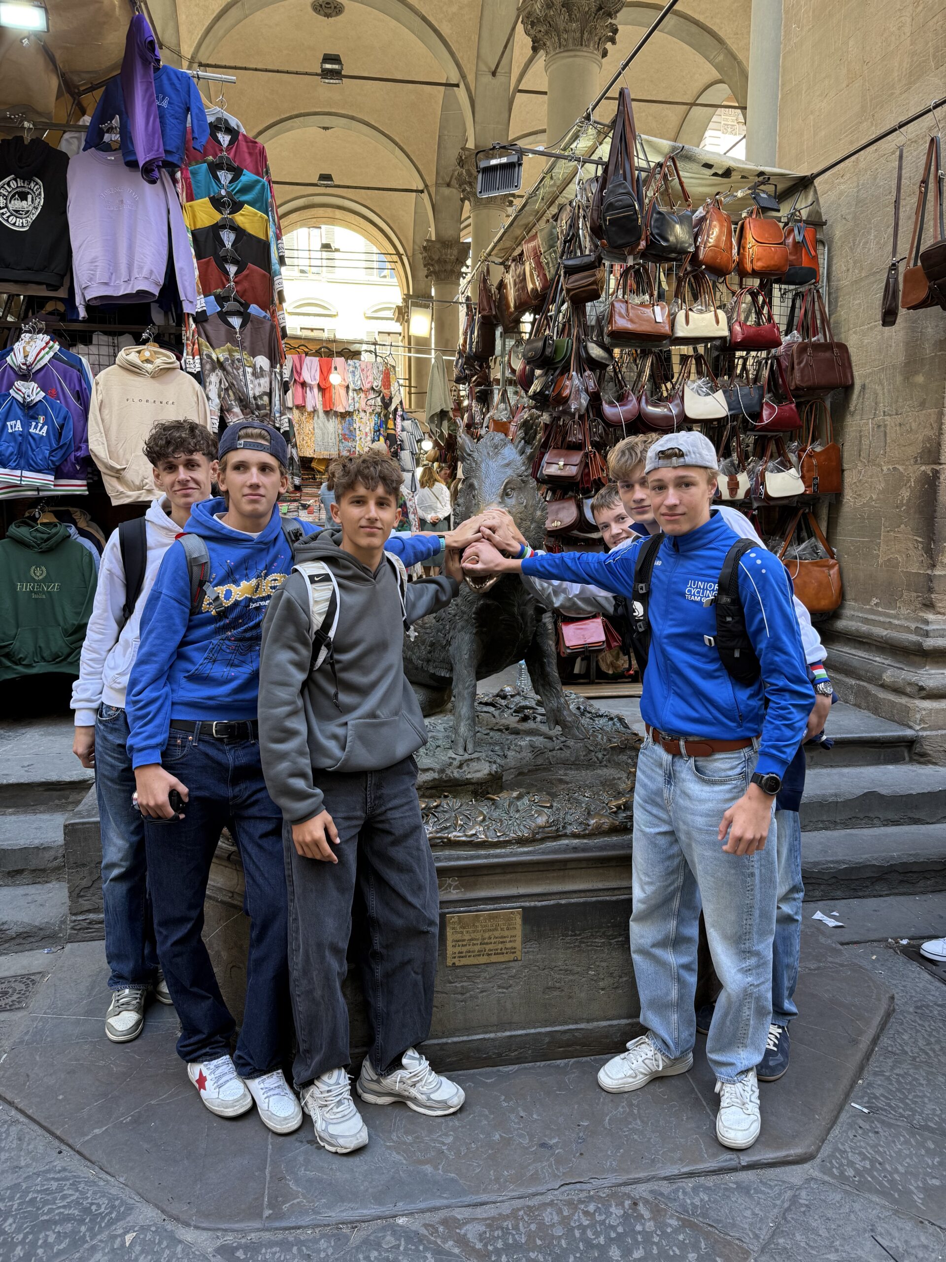 Schüler:innen in Italien