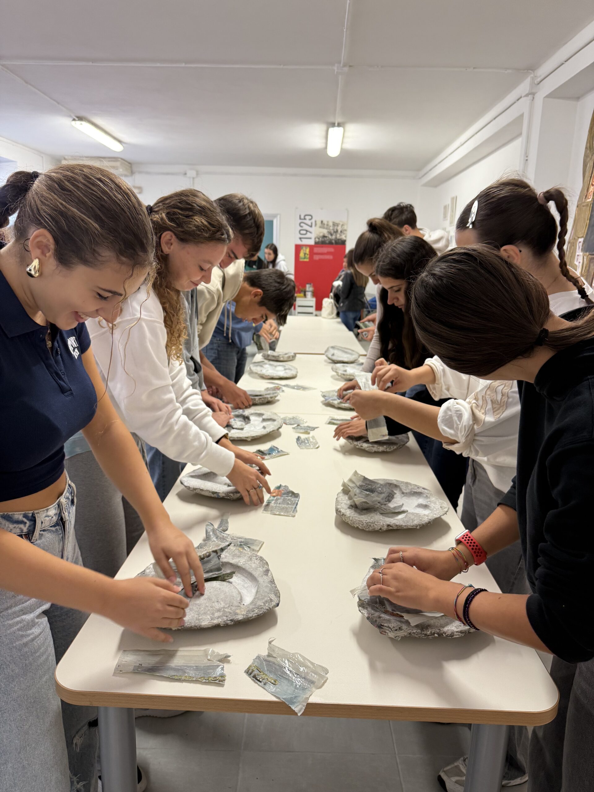 Schüler:innen in Italien