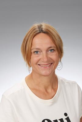 Porträt von Christa Angerer