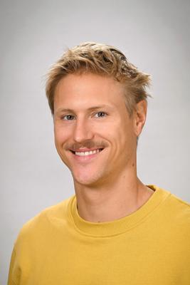 Porträt von Kristof Arnold