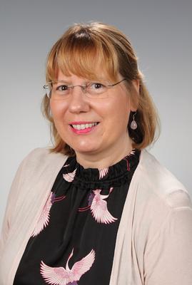 Porträt von Ulrike Kaliwoda-Bauer