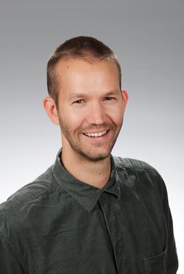 Porträt von Tobias Koraimann