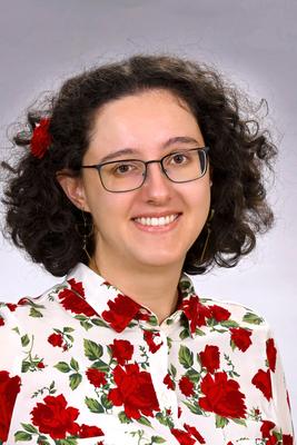 Porträt von Alexandra Wolf