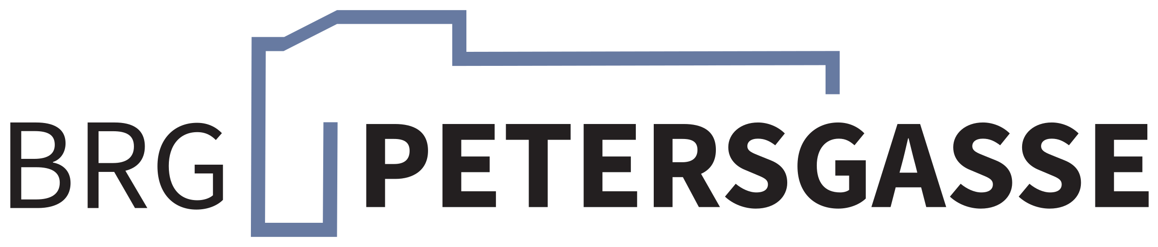 Logo des BRG Petersgasse