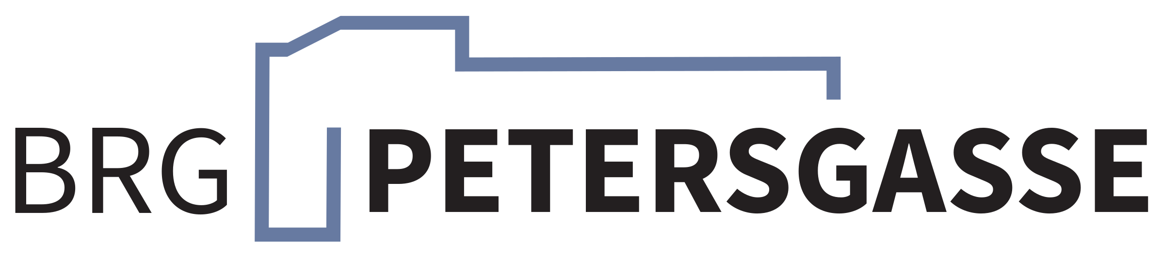 Logo des BRG Petersgasse