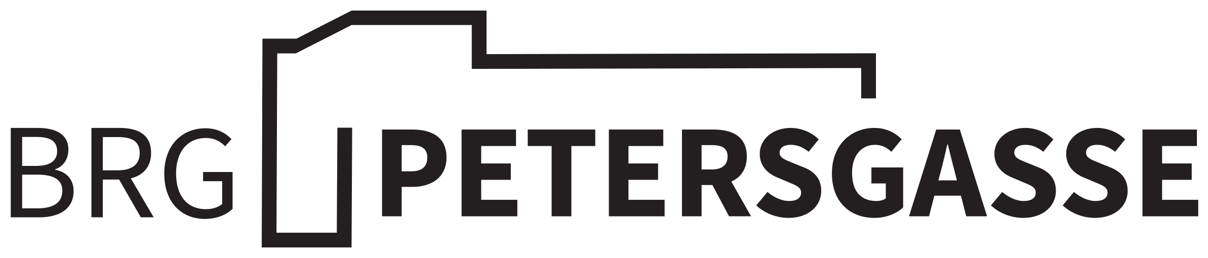 Logo des BRG Petersgasse